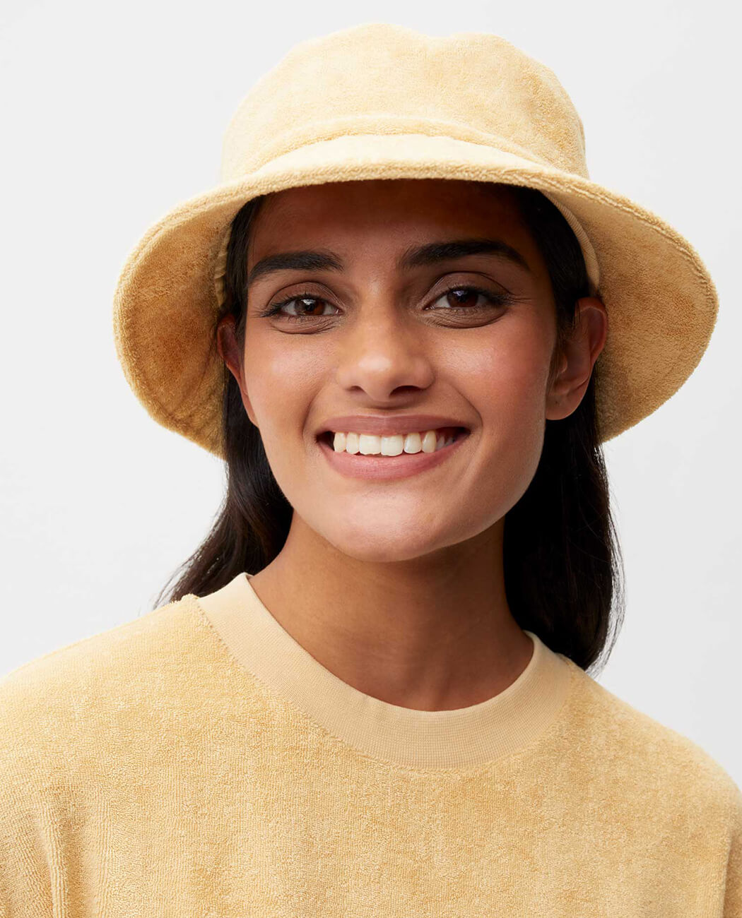 Female Basket shape hat sand